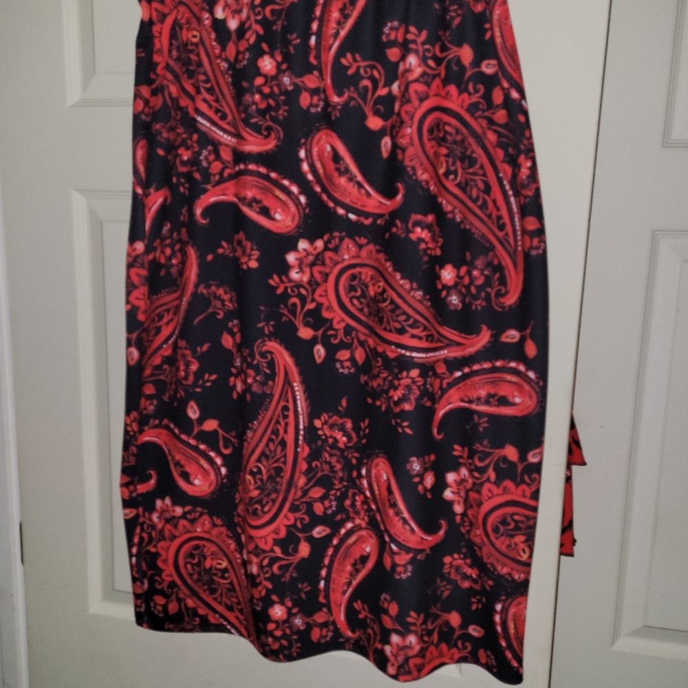 New Red/black hi/ lo suit...